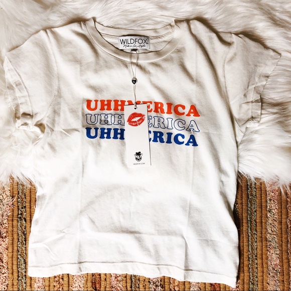 Wildfox Uhhmerica Size X-Small NWT - Picture 4 of 4